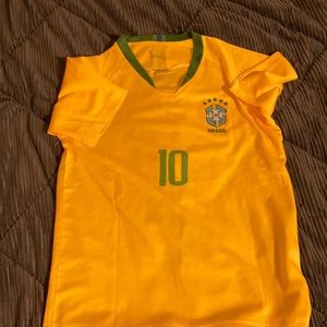 Brazil Neymar top and shorts